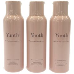 Yunth Pure VC White Clear Foam 3本セット - メルカリ