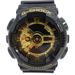 極美品》G-SHOCK GA-110GB-1AJF 電池交換済 - メルカリ