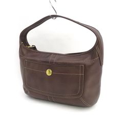 COACH オールドコーチ 11283 ホーボーバッグ ハーフムーン ブラウン