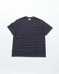 everyone border short sleeve tee L NAY - メルカリ