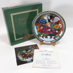 限定品☆レノックス☆1999年クリスマスイヤープレート☆クリスマス
