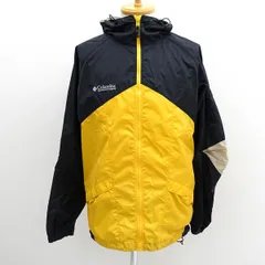 Columbia / コロンビア ◆マウンテンパーカー/イエロー×ブラック/サイズM 【メンズ/MEN/男性/ボーイズ/紳士】 メンズファッション【中古】