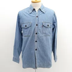 Levis / リーバイス ◆デニムシャツ/長袖/ウエスタン/インディゴ/サイズM PCL04-332211 【メンズ/MEN/男性/ボーイズ/紳士】 メンズファッション【中古】 
