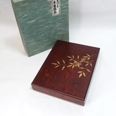 会津漆塗り 萩にうずら (会津鱗屋 折笠漆器店製） ペンケース - メルカリ