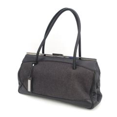 DSQUARED2 トートバッグ グレー×パープル - メルカリ