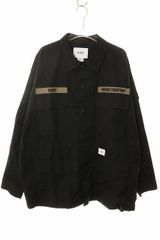 UNDERCOVER WTAPS TWILLARMY PK WIDE JKT - メルカリ