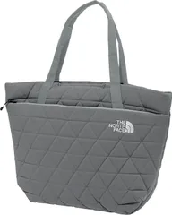 ザ・ノース・フェイス THE NORTH FACE アウトドア ジオフェイストート メンズ レディース バッグ かばん 手提げ 肩掛け 15L クッション性 ノートPC収納可能 ファスナー付き フロントポケット  NM32352 SP スモークドパール