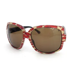 Christian Dior / クリスチャンディオール ■サングラス　プラスチック　レッド 【サングラス/メガネ/眼鏡】 ブランド【中古】 