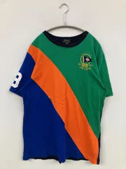 Polo Ralph Lauren ポロラルフローレン Tシャツ/カットソー XL ワンポイント ブランドロゴ ミドル丈 半袖 クルーネック(丸首) メンズ