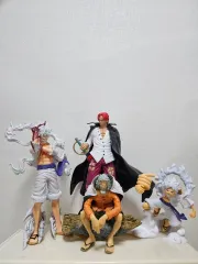 ONE PIECE モンキー・D・ルフィ(ルフィ)/シャンクス/LEE リー フィギュア セット