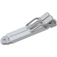 [Brand New, Ships in 2 Business Days] KING JIM Book Clip Twipp White FBC10-W