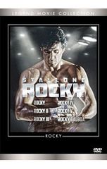 DVD。ロッキー全巻セット。吹き替えあり。 - メルカリ