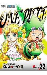 DVD/ONE PIECE 원피스~17th 시즌 드레스 로자편 piece.22