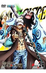 DVD/ONE PIECE 원피스~17th 시즌 드레스 로자편 piece.24
