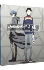 Blu-ray/듀라라라!!×2 결 4 완전 생산 한정판 특전 CD·소설·일러스트 카드 2종·스티커·소책자 첨부
