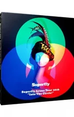 Blu-ray／Superfly Arena Tour 2016“Into The Circle!” 初回限定版 特典CD付