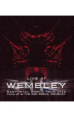 Blu-ray／「LIVE AT WEMBLEY 」BABYMETAL WORLD TOUR 2016 kicks off at THE SSE ARENA WEMBLEYのサムネイル