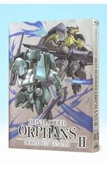 Blu-ray／機動戦士ガンダム 鉄血のオルフェンズ 弐 VOL.03 特装限定版 原案集・イラストシート・解説書・三方背ケース付