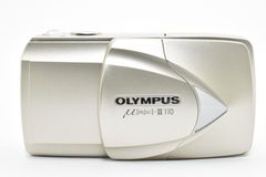 OLYMPUS μ[mju:]-II 110 コンパクトカメラ シルバー - メルカリ