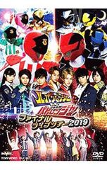 DVD / 쾌도 전대 루팡 레인저 vs 경찰 전대 패트 레인저 파이널 라이브 투어 2019
