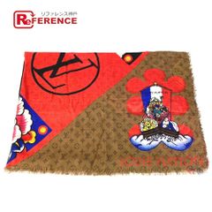 貴重ヴィトン山本寛斎コラボスカーフ - メルカリ