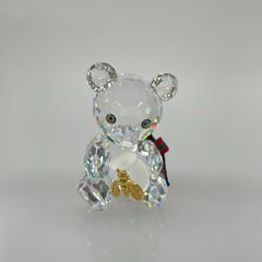 スワロフスキー クリスベア 天使 エンジェル 置物 クリスタル フィギュ