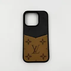 ルイヴィトン モノグラム iPhoneケース M82889 iPhone バンパー 15Pro LOUISVUITTON