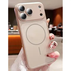 【新品】 「極薄」 iPhone 17 Pro ケース 【Magsafe対応・カメラ全面保護】 韓国 スリム 超薄型 いphone17Pro ケース 指紋防止 高耐久性 背面マット仕上げ アイフォン アイホン 可愛い おしゃれ (iPhone17Pro 金 0