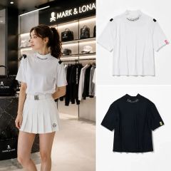 美品✦マークアンドロナ✦Helix Mock Neck Teeモックネックシャツ