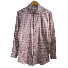 Finamore Napoli 長袖シャツ 小花柄 イタリア製 37 - メルカリ