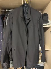 コムデギャルソンシャツ 25SS ポリ縮オーバーサイズジャケット コムデギャルソンシャツ 25SS ポリ縮オーバーサイズジャケット