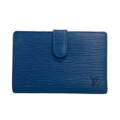 ◉Louis Vuitton エピ ポルトフォイユ・ヴィエノワ 長財布 ブルー