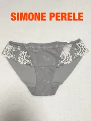 【新品】SIMONE PERELE　シモーヌぺレール　ショーツ　PIF-248　Mサイズ　ライトグレー　上品　送料込み　6467305のサムネイル
