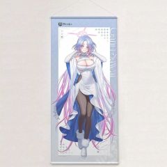 C107限定 アズレン ガンズウェイ 描き下ろし特大タペストリー 冬デート