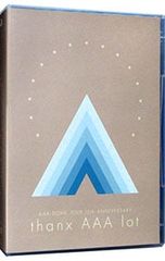DVD/AAA DOME TOUR 15th ANNIVERSARY-thanx AAA lot- [스마프라 코드 부속 없음]