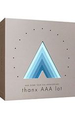 DVD/[BOX·포토북 첨부] AAA DOME TOUR 15th ANNIVERSARY-thanx AAA lot- 첫회 수주 한정판
