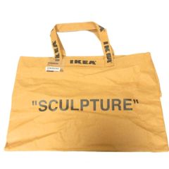 IKEA Virgil Abloh コラボ ペーパーバッグM L セット - メルカリ