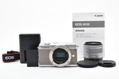 Canon EOS M100 レンズ・EFアダプターセット 2217 - メルカリ