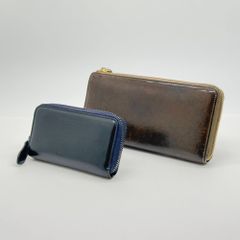 ココマイスター ゴールドマイニング マグネティックドラム 長財布 L字