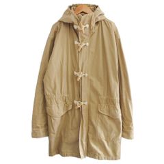 e*r様 希少 90年代 ポロスポーツ ホワイトダッフルコート コットン