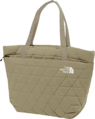 ザ・ノース・フェイス THE NORTH FACE アウトドア ジオフェイストート メンズ レディース バッグ かばん 手提げ 肩掛け 15L クッション性 ノートPC収納可能 ファスナー付き フロントポケット  NM32352 CK クラシックカーキ