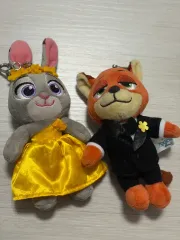CGV ズートピア ニック ジュディ ぬいぐるみ キーホルダー