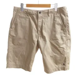 ジェネラルリサーチ GENERAL RESEARCH 2011年 BIG SHORTS チノショーツ ベージュ ジップフライ ベルトループ/HWのサムネイル
