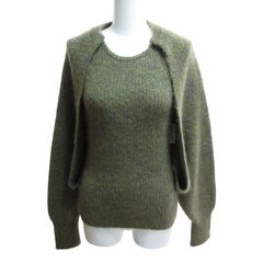 URU 22AW モヘア ロングカーディガン ニット ピンク - メルカリ