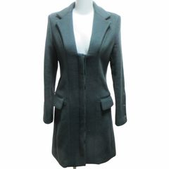 BAZAAR☆ステラマッカートニー風 千鳥格子ダブルロングチェスター