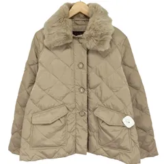 バルマン BALMAIN レッキスファー ダウンコート レディース JPN：L 