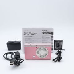 極美品】CASIO EXILIM EX-ZR70 ピンク - メルカリ