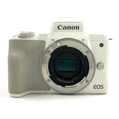 Canon EOS Kiss M2 ボディ ホワイト 2085 - メルカリ