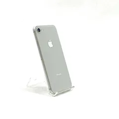 【全額返金保証】【最速発送】 iPhone 8 64GB シルバー Softbank 白ロム 動作確認済 72%