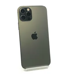 【全額返金保証】【最速発送】 iPhone 12 Pro 256GB グラファイト Softbank 白ロム 動作確認済 76%